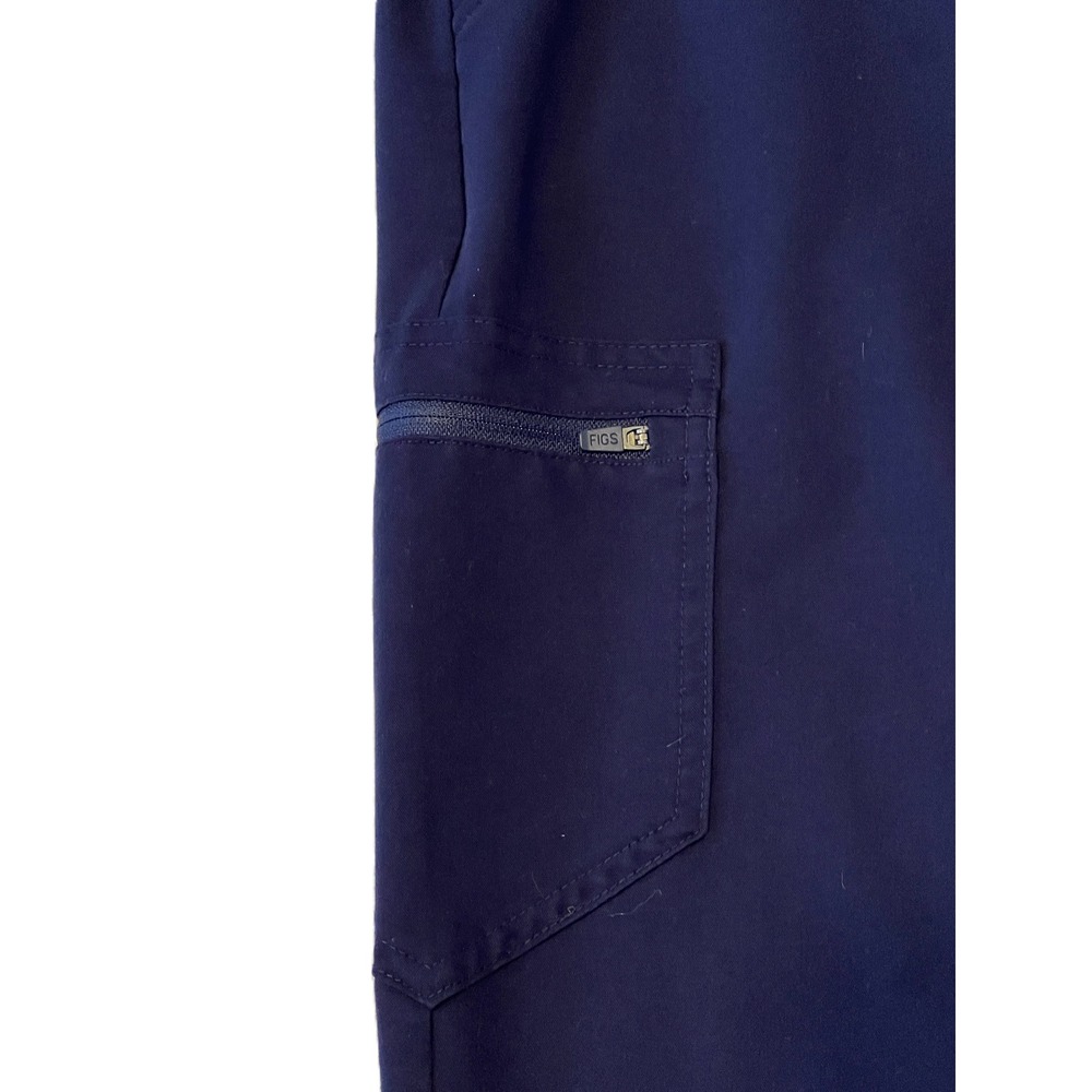 Figs Technical Collection Zamora Jogger Scrub Pants Navy Blue S/P Medicalwear - Picture 6 of 7